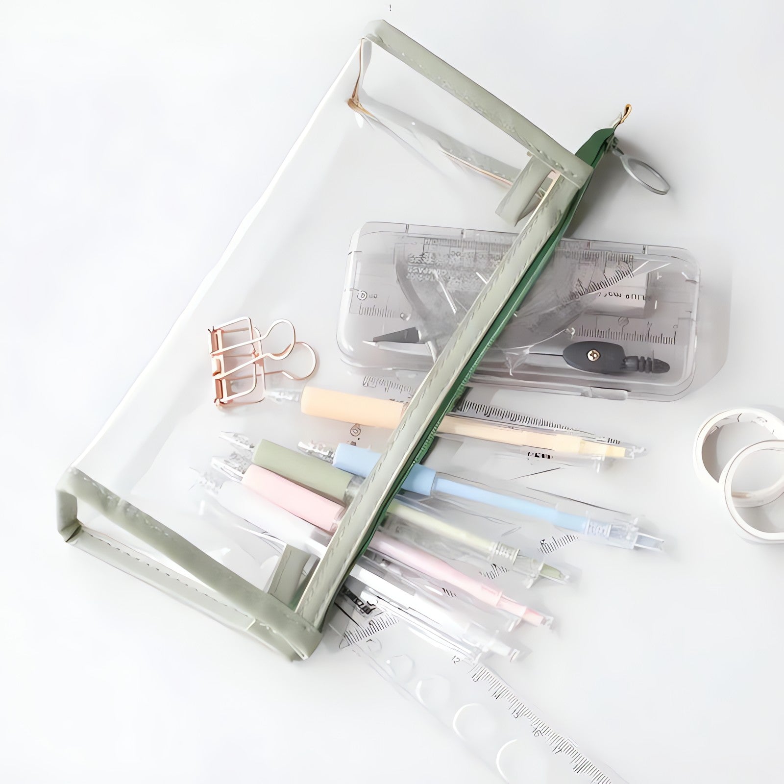 Clear Pencil Case - KAYSMAR