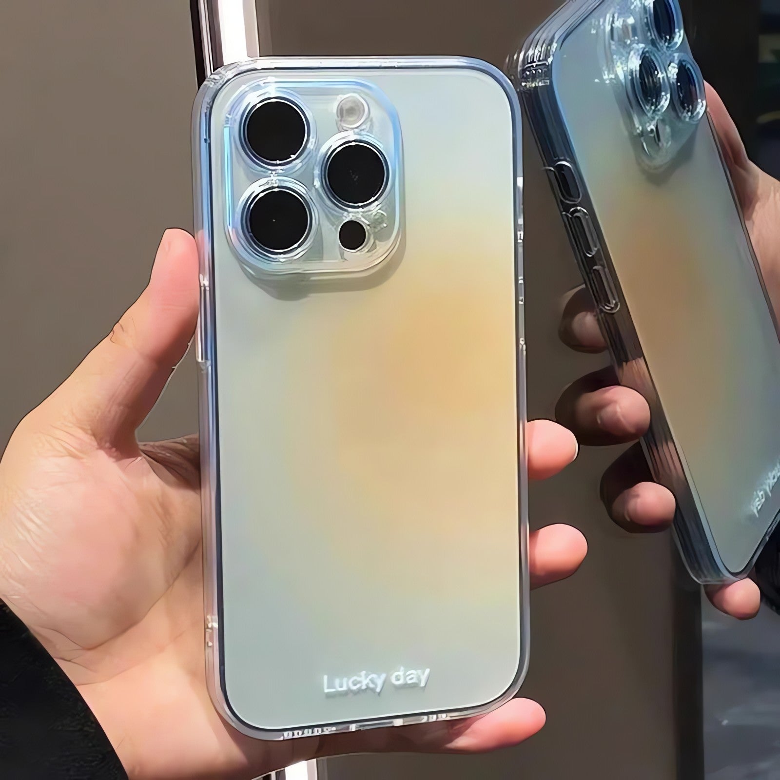 Clear Phone Case - KAYSMAR