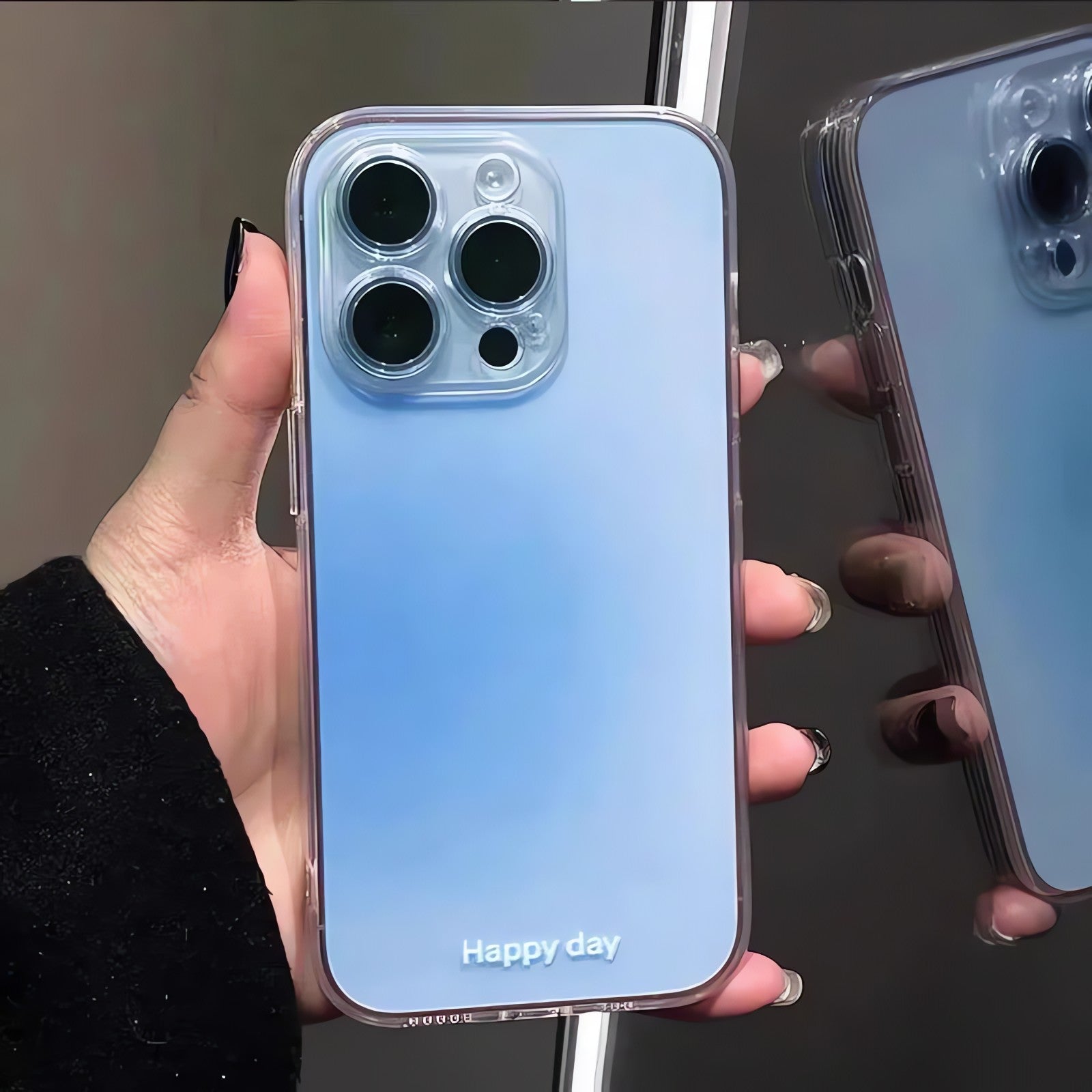 Clear Phone Case - KAYSMAR