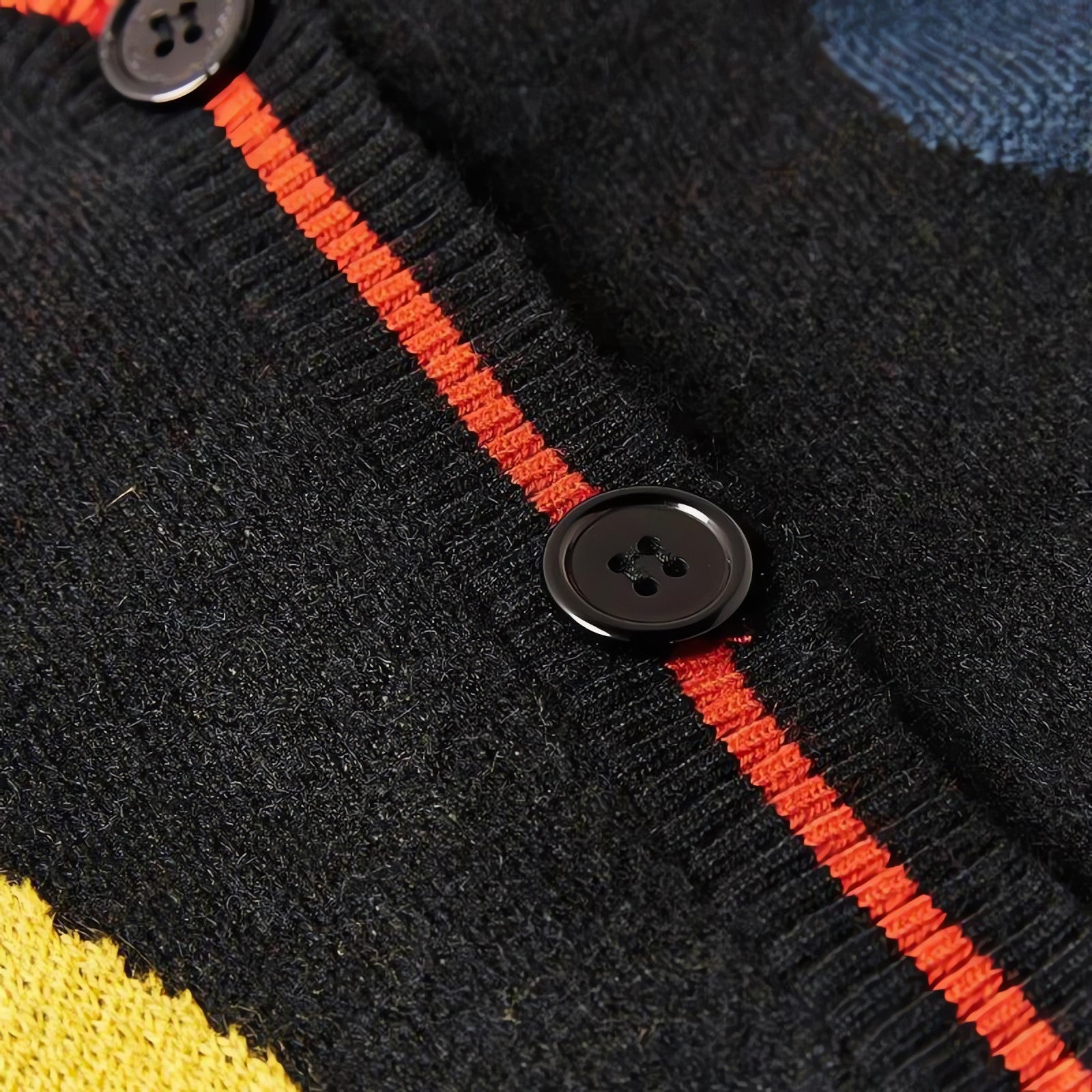 Clowns Knitted Cardigan - KAYSMAR