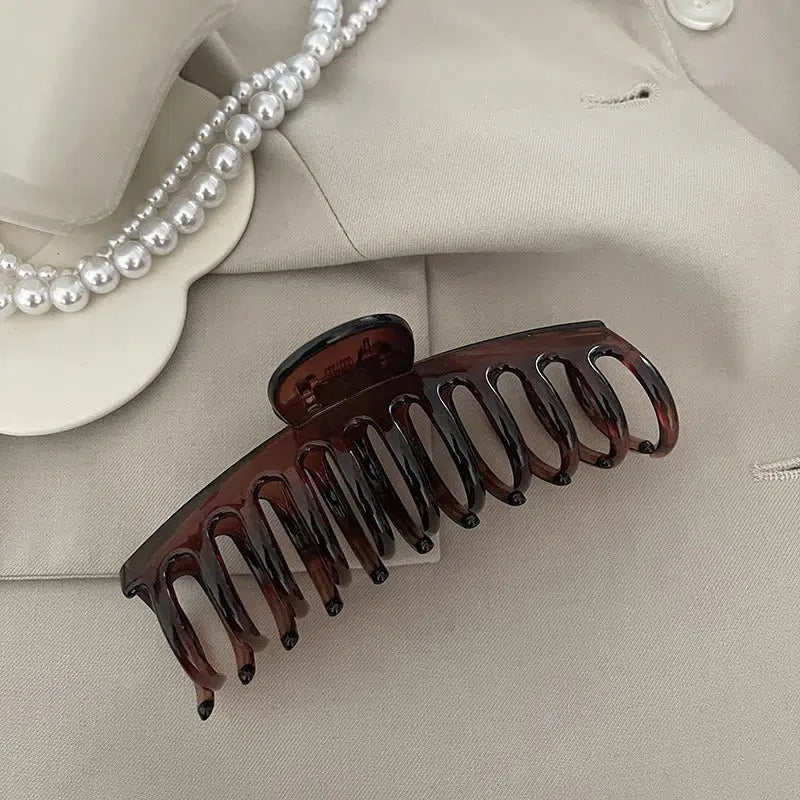 Coffee Hair Claws - KAYSMAR