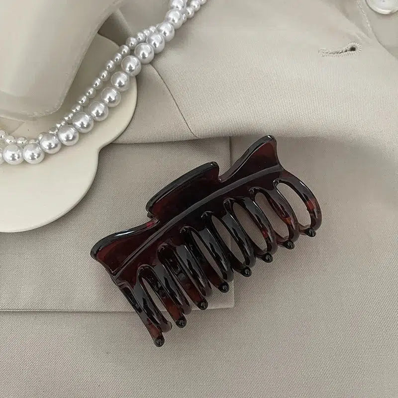 Coffee Hair Claws - KAYSMAR