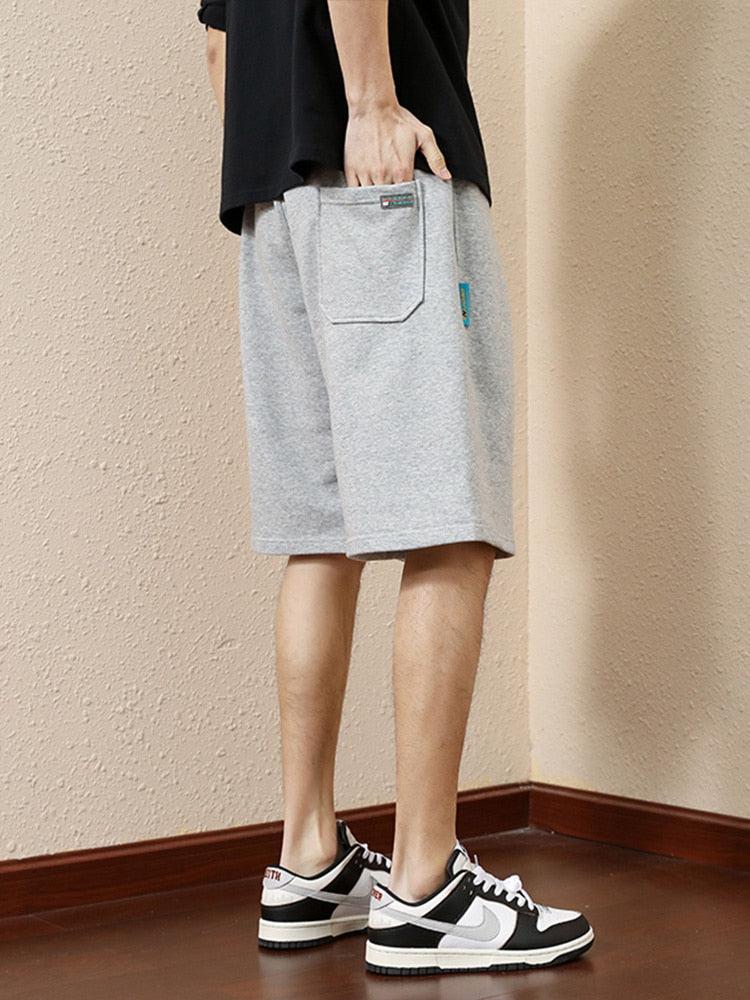 Colored Laces Striped Sweatshort - KAYSMAR