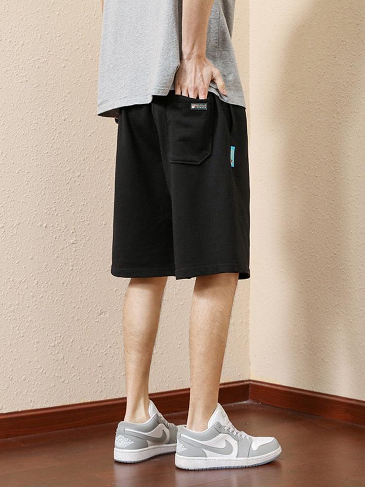 Colored Laces Striped Sweatshort - KAYSMAR