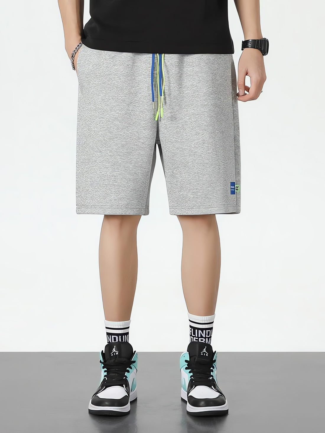 Colored Laces Sweatshort - KAYSMAR