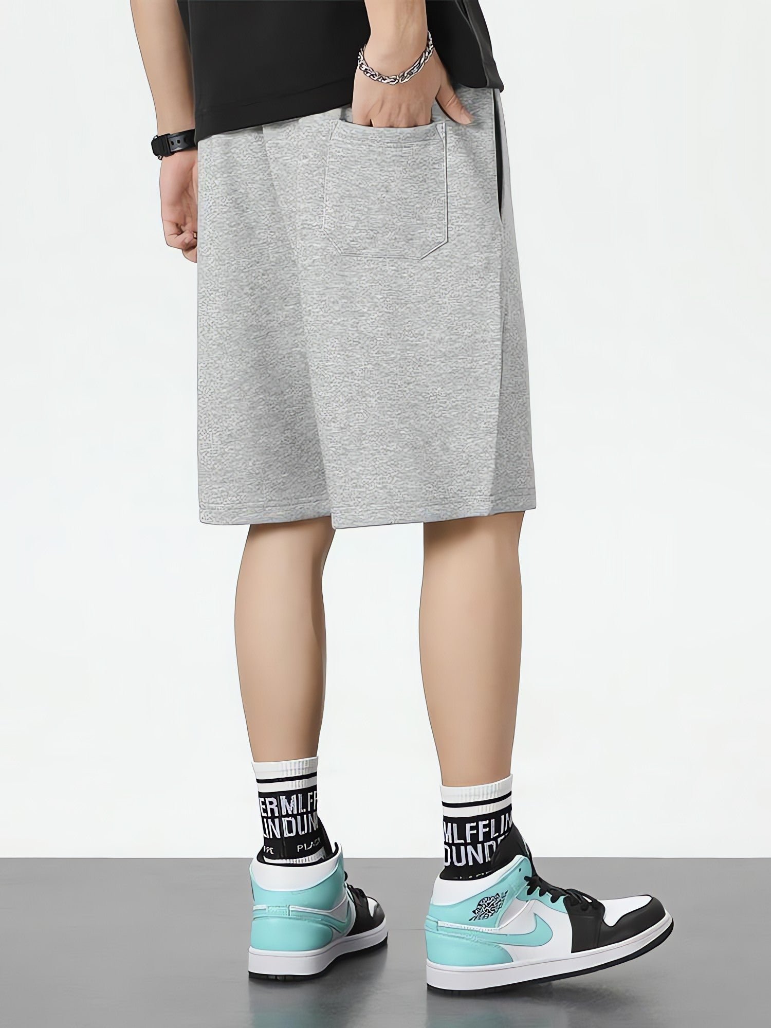 Colored Laces Sweatshort - KAYSMAR