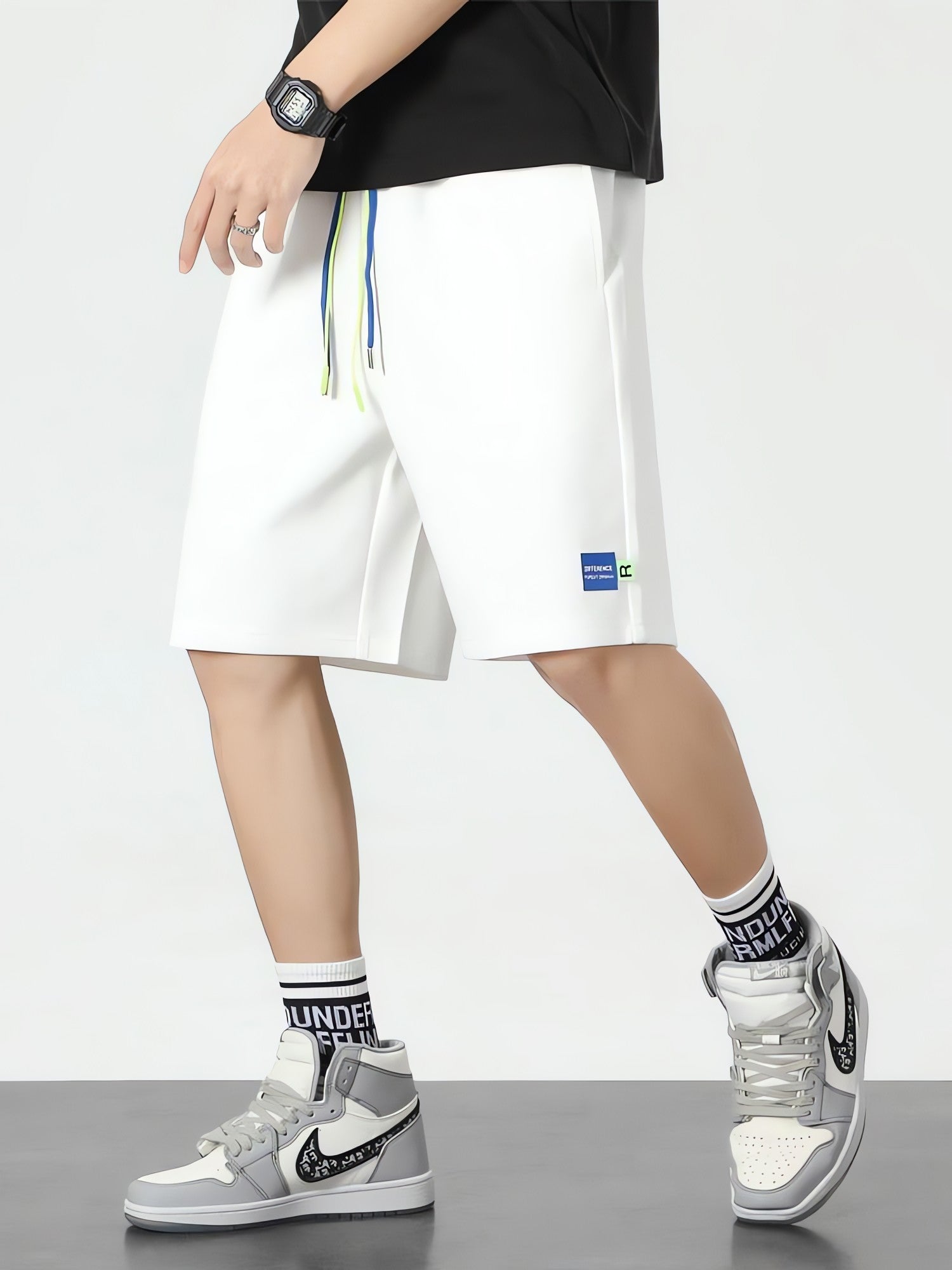 Colored Laces Sweatshort - KAYSMAR