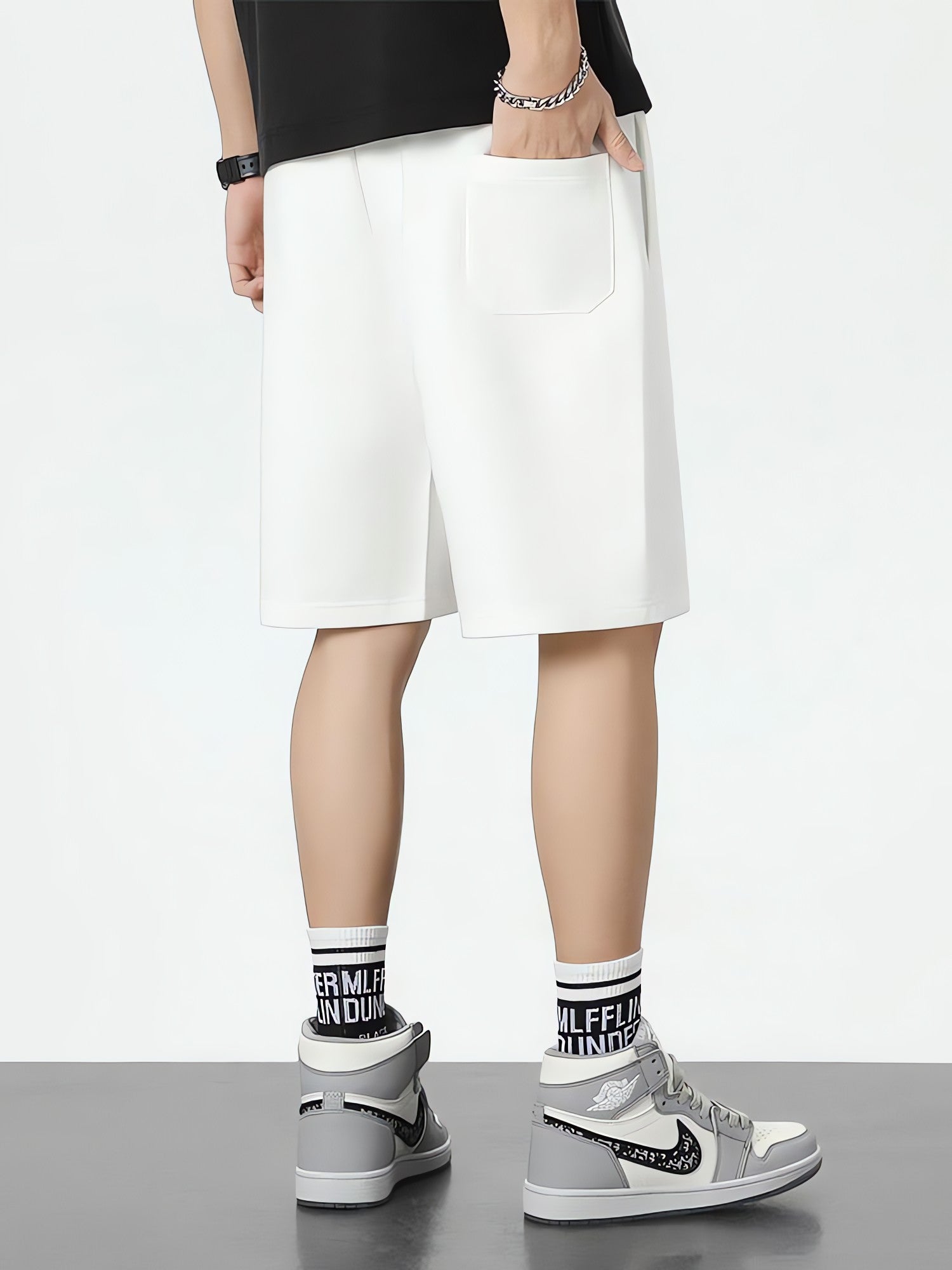 Colored Laces Sweatshort - KAYSMAR
