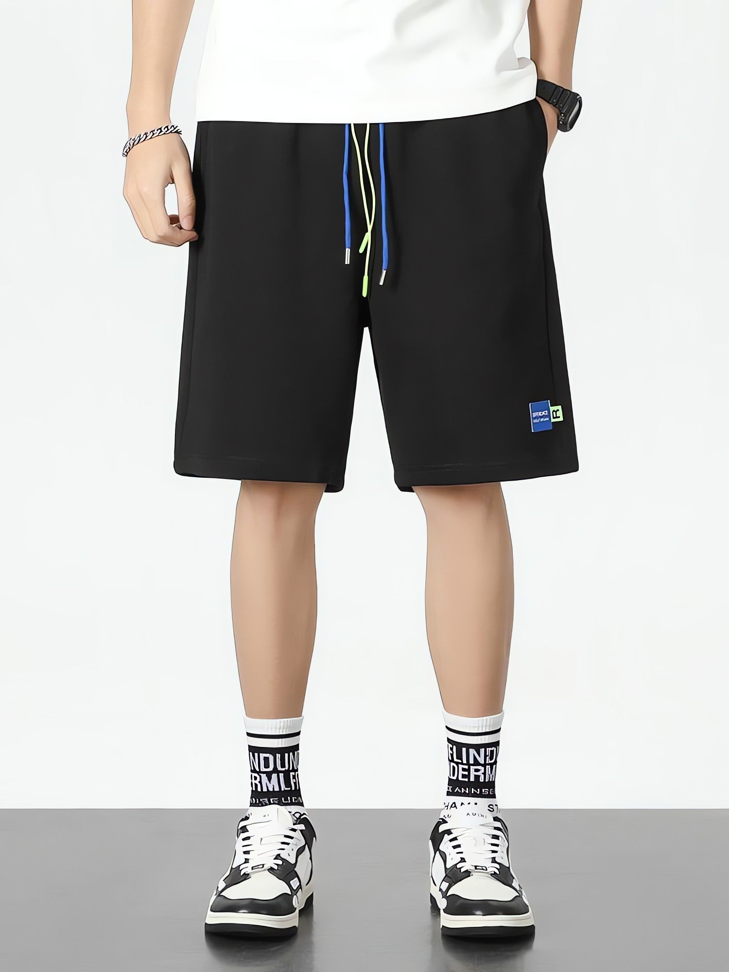 Colored Laces Sweatshort - KAYSMAR