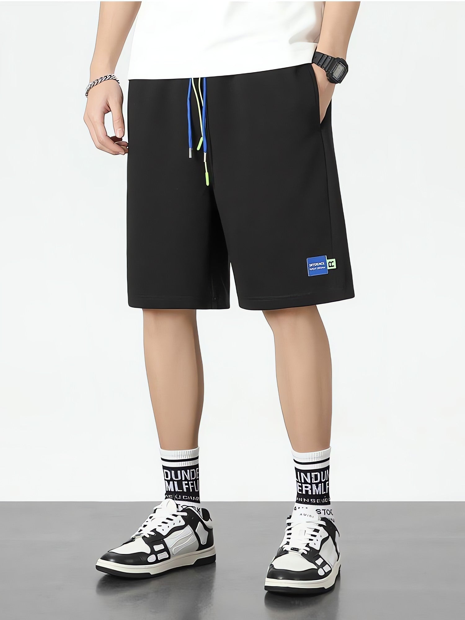Colored Laces Sweatshort - KAYSMAR