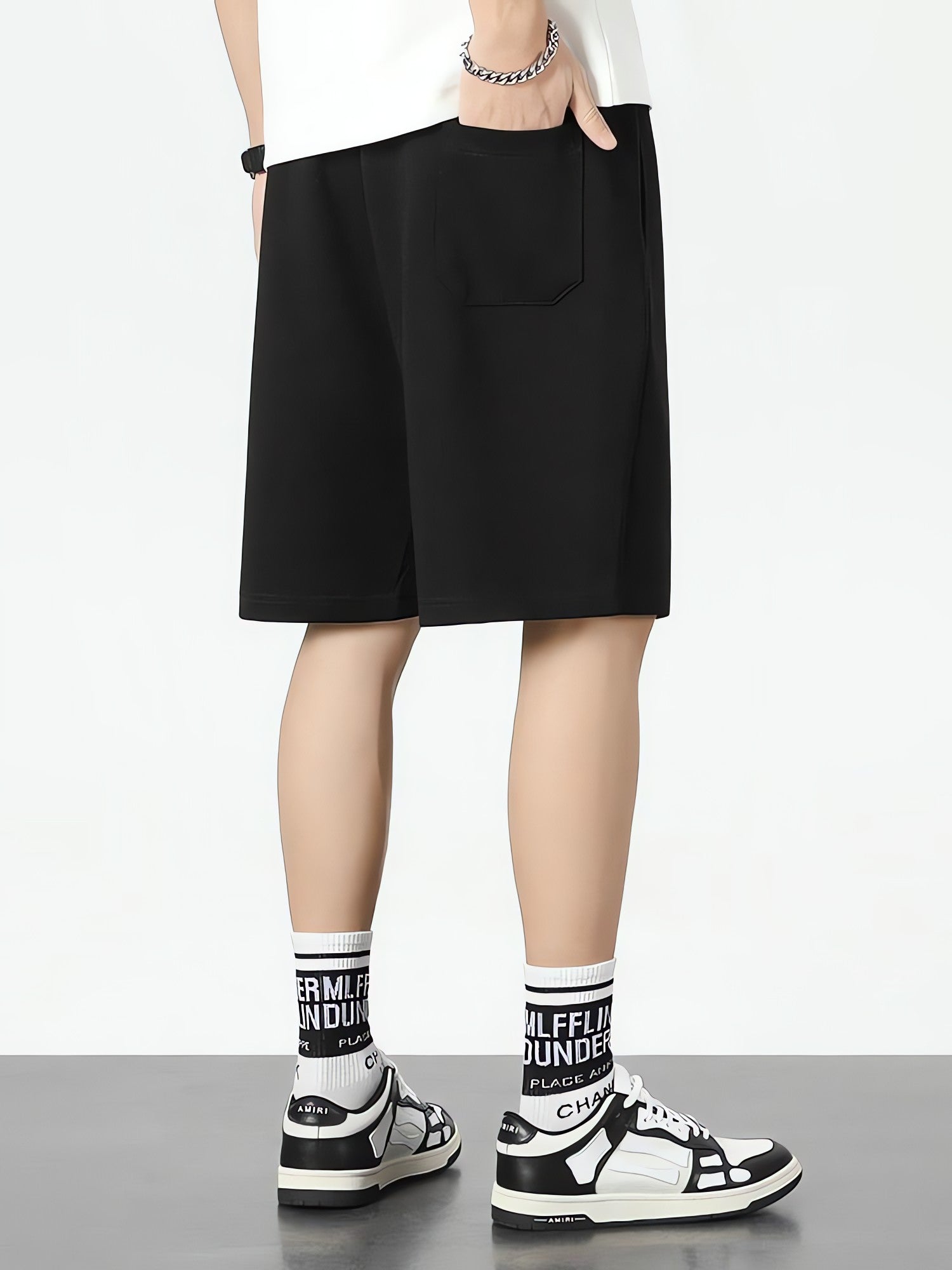 Colored Laces Sweatshort - KAYSMAR