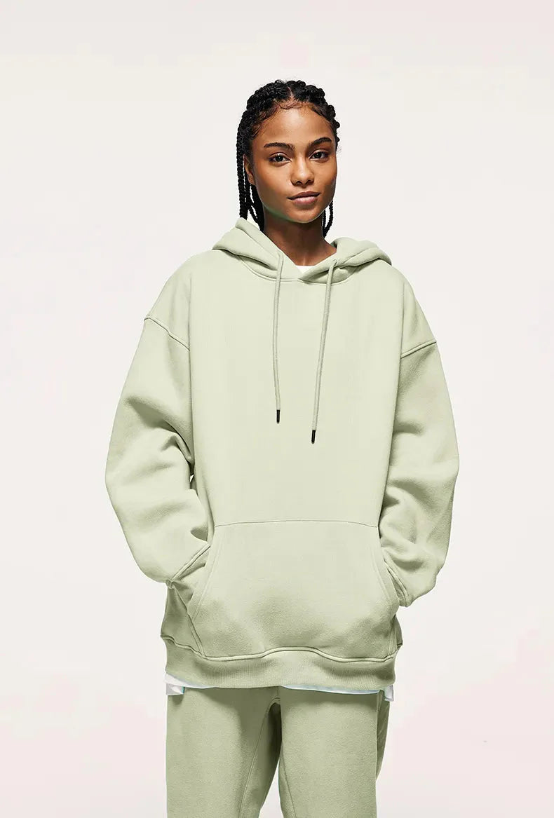 Colorful Basic Pullover Hoodie - KAYSMAR