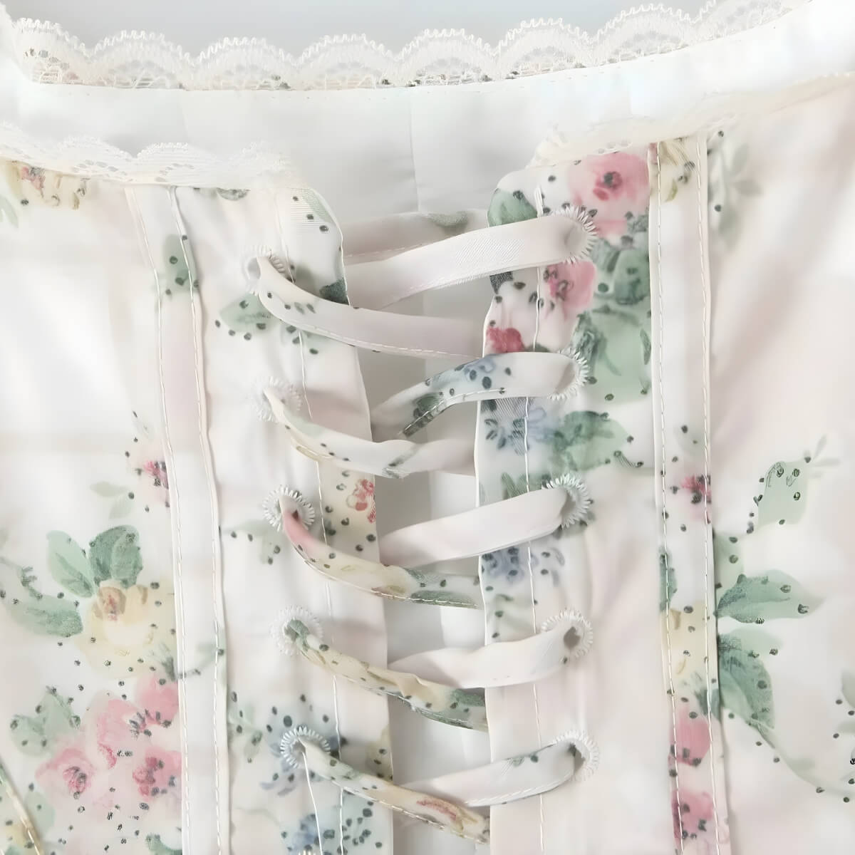 Coquette Floral Corset Top - KAYSMAR