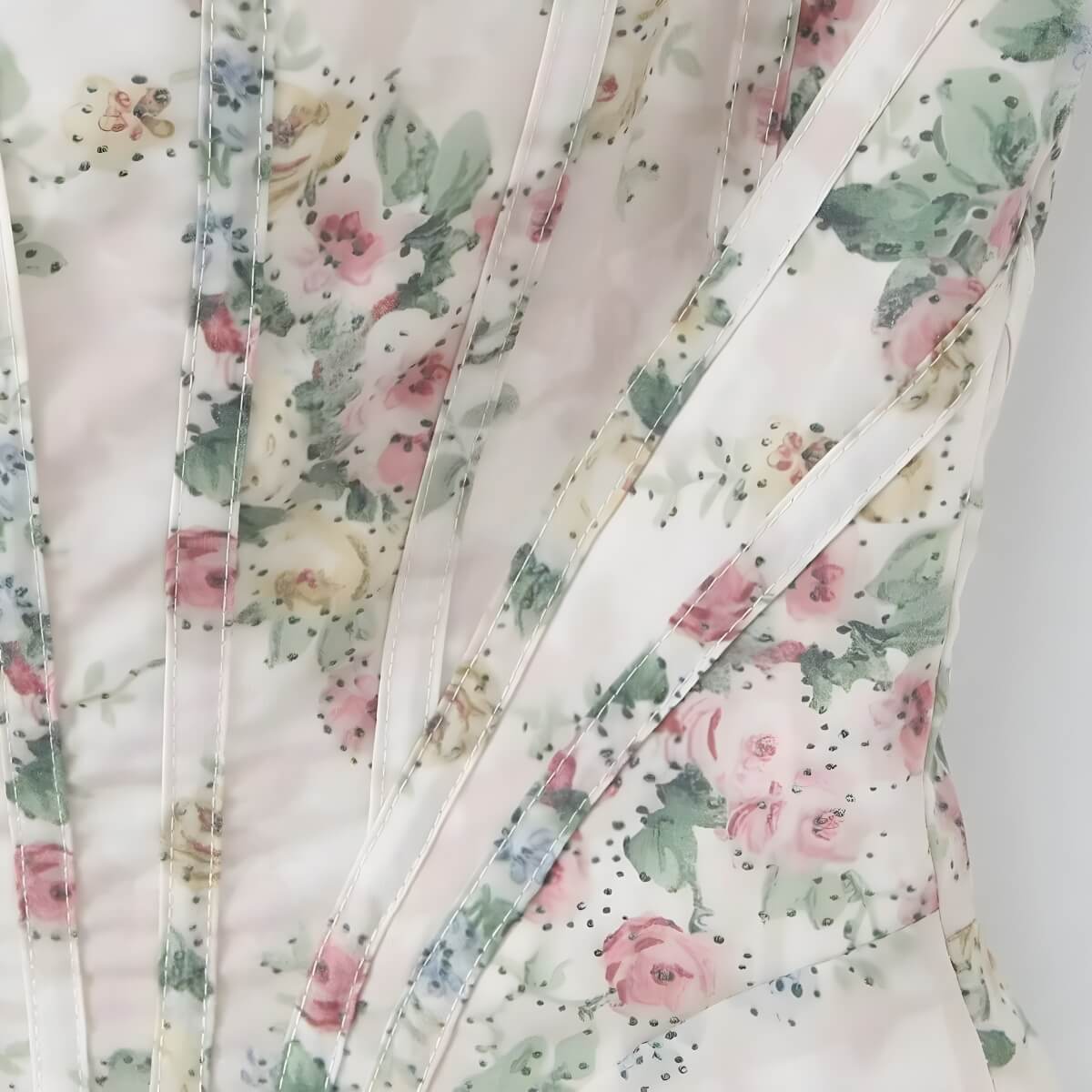 Coquette Floral Corset Top - KAYSMAR