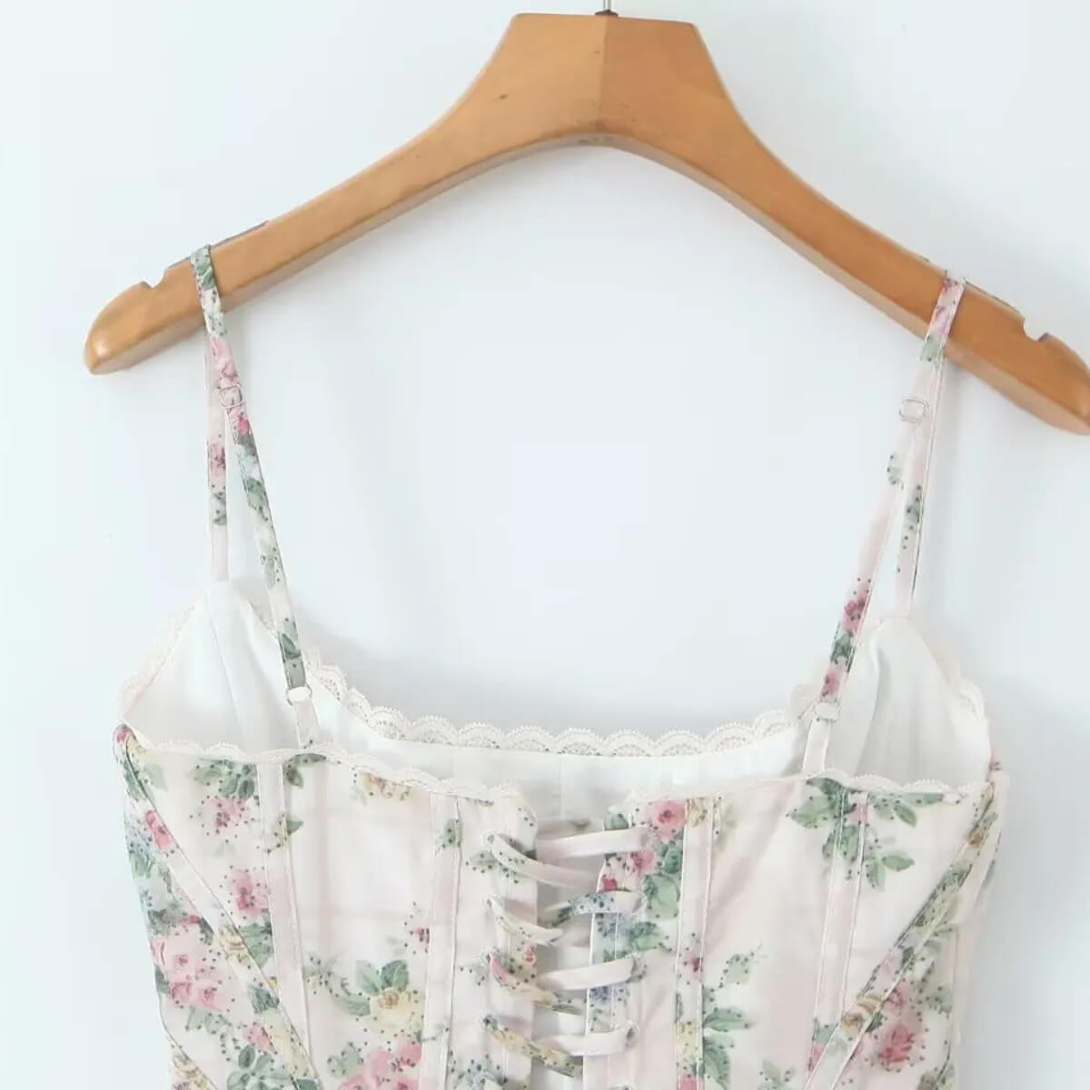 Coquette Floral Corset Top - KAYSMAR