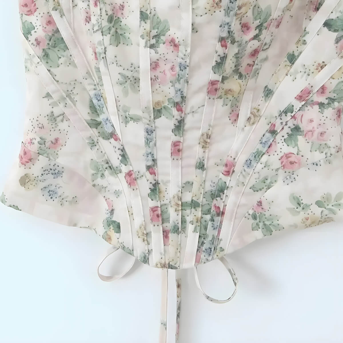 Coquette Floral Corset Top - KAYSMAR
