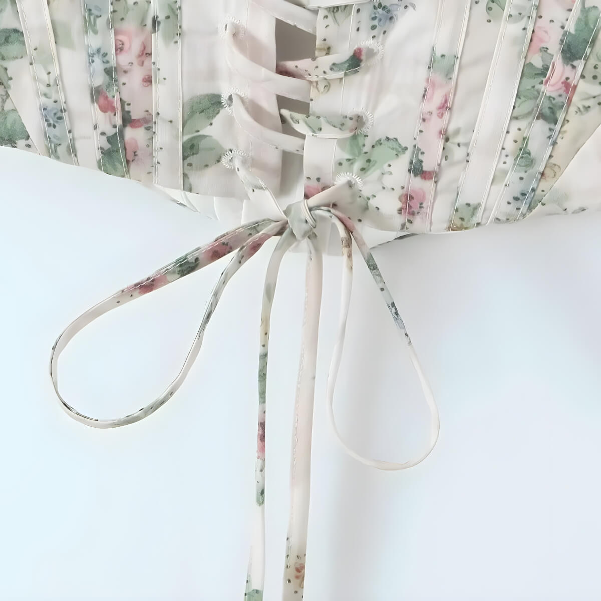 Coquette Floral Corset Top - KAYSMAR