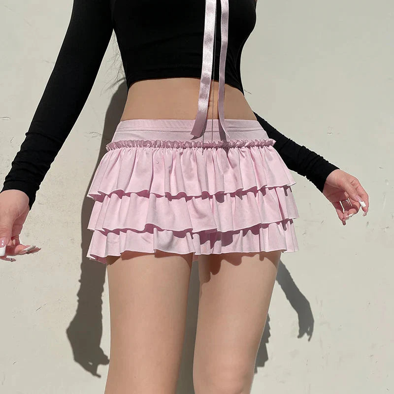 Coquette Layered Bow Mini Skort - KAYSMAR