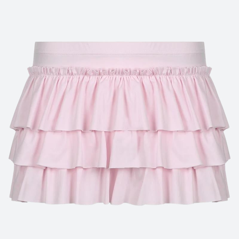 Coquette Layered Bow Mini Skort - KAYSMAR