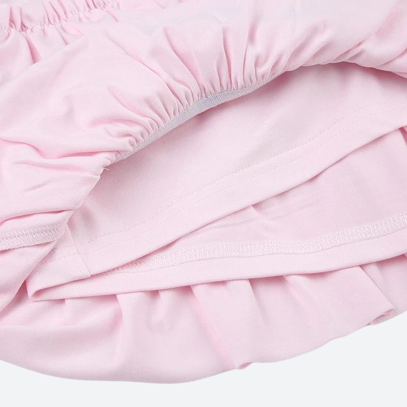 Coquette Layered Bow Mini Skort - KAYSMAR