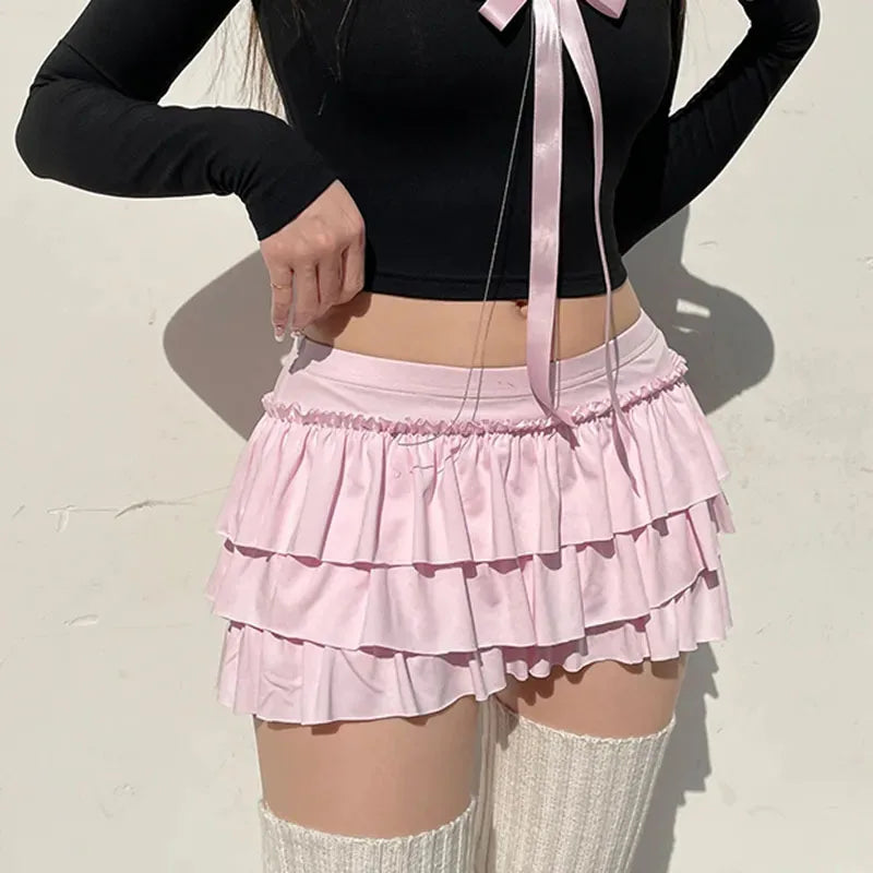 Coquette Mini Skirt - KAYSMAR