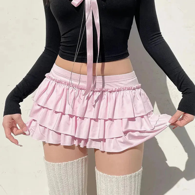 Coquette Mini Skirt - KAYSMAR