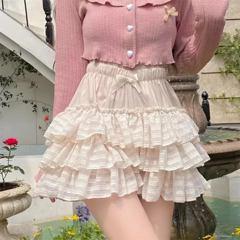 Coquette Ruffle Mini Skirt - KAYSMAR