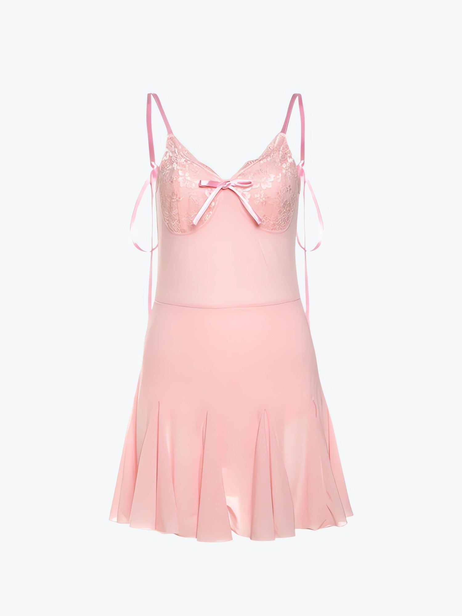 Coquette Backless Mini Dress
