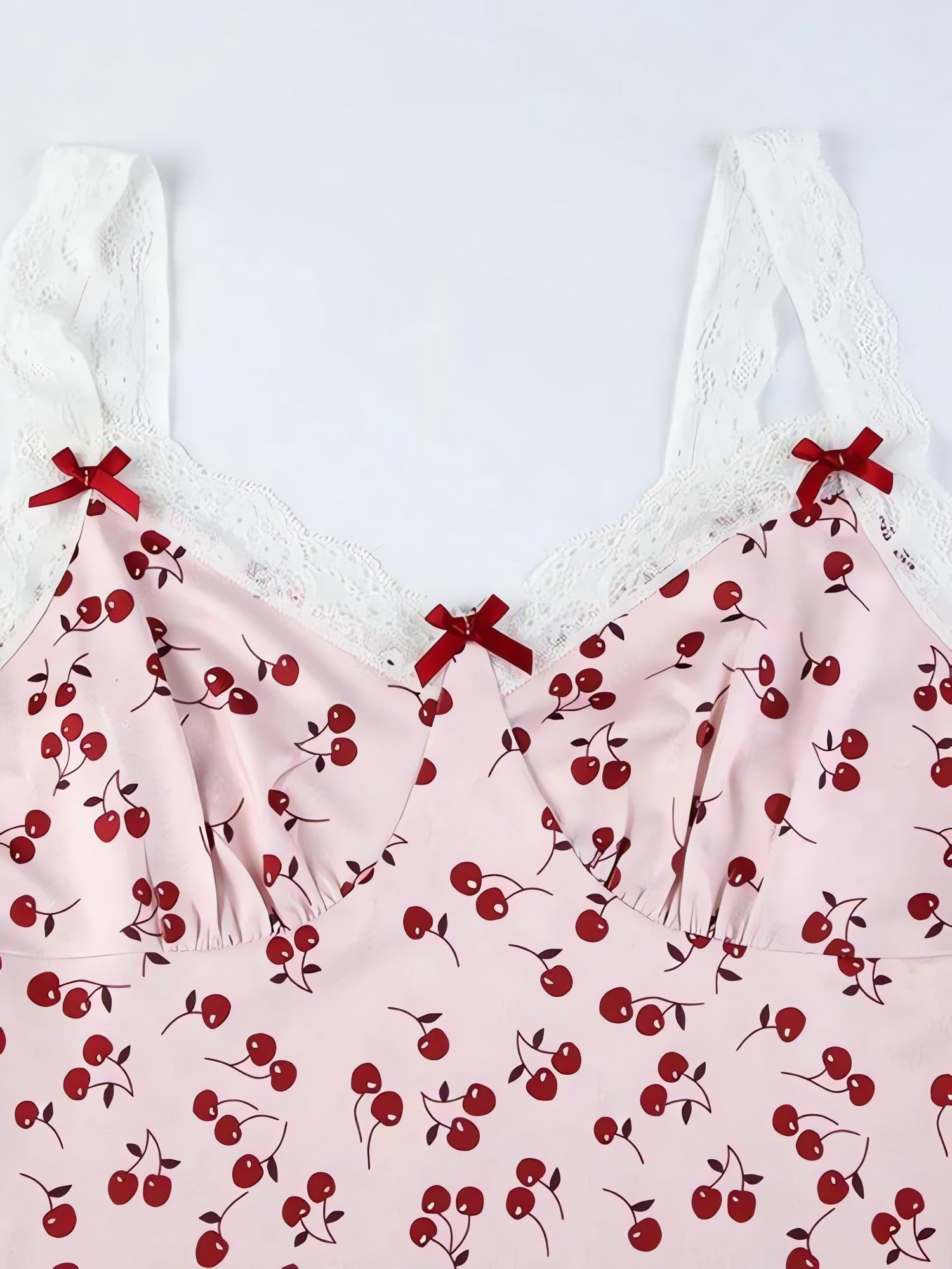 Coquette Cherry Mini Dress - KAYSMAR