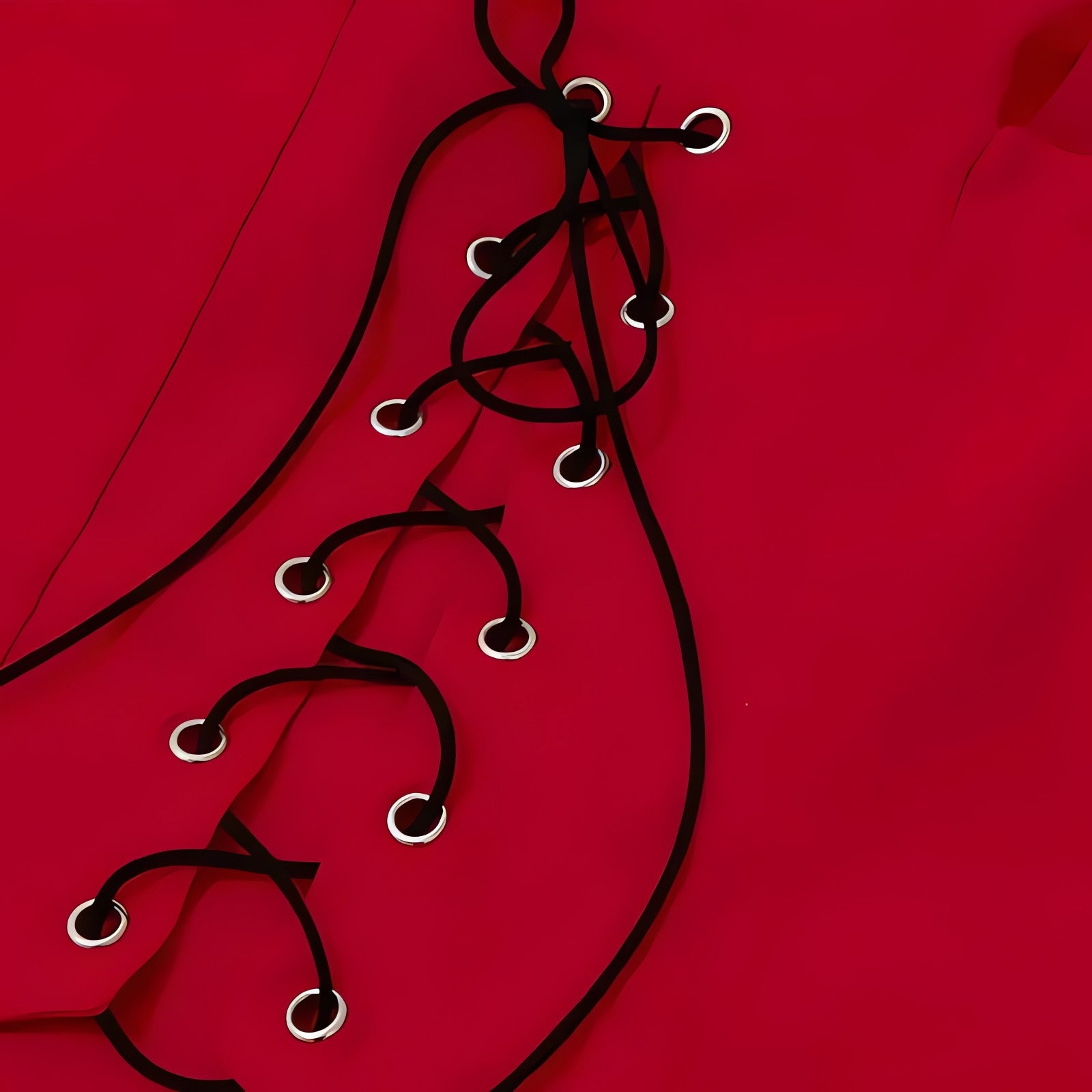 Coquette Corset Top & Mini Skirt Two Piece Set - KAYSMAR