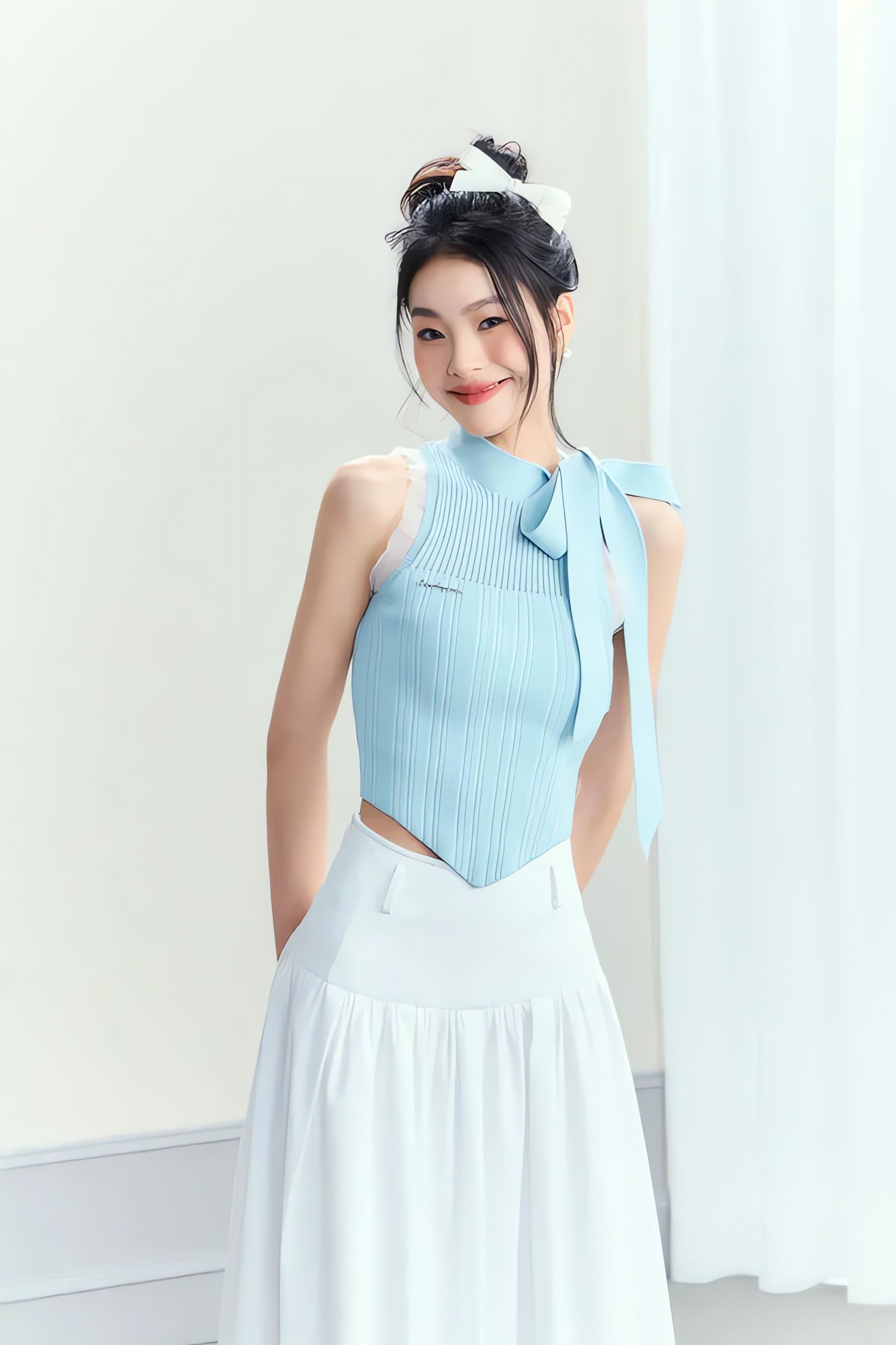 Coquette Knitted Top