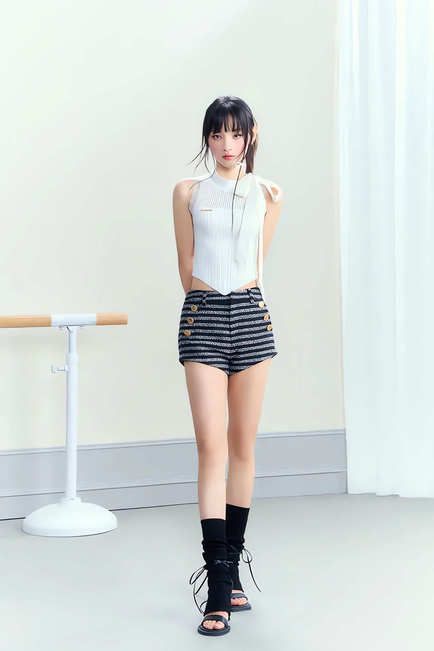 Coquette Knitted Top