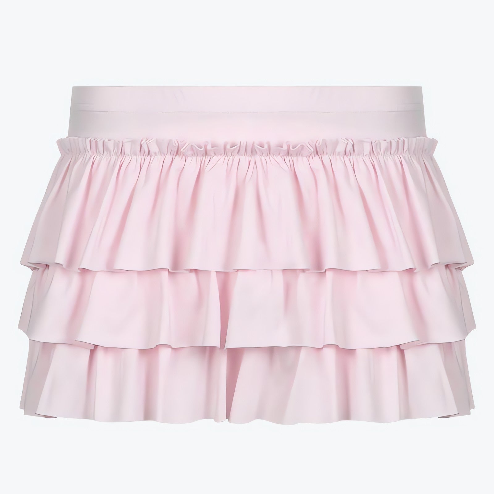 Coquette Layered Bow Mini Skirt - KAYSMAR