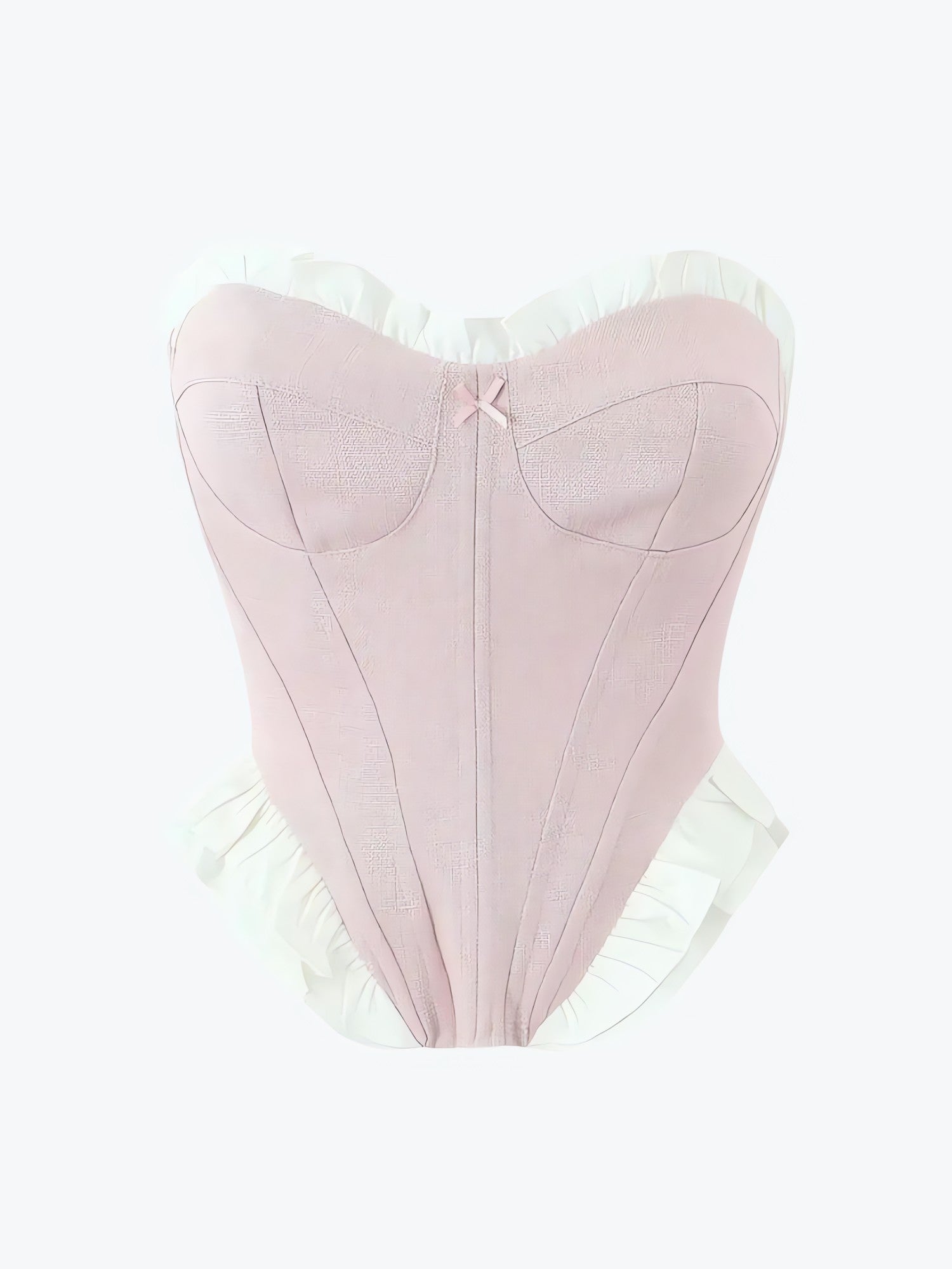 Coquette Pink Corset Top - KAYSMAR