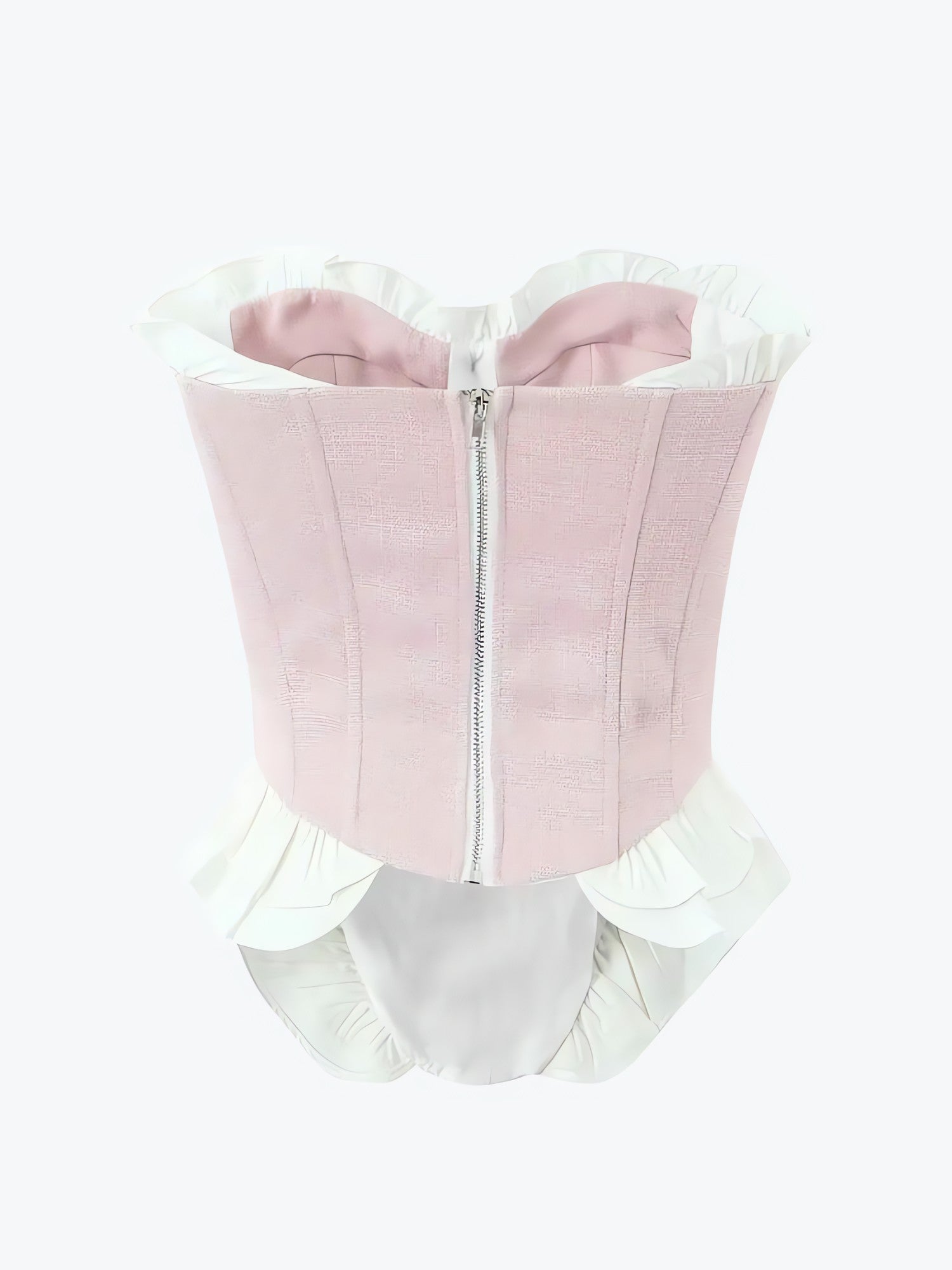 Coquette Pink Corset Top - KAYSMAR