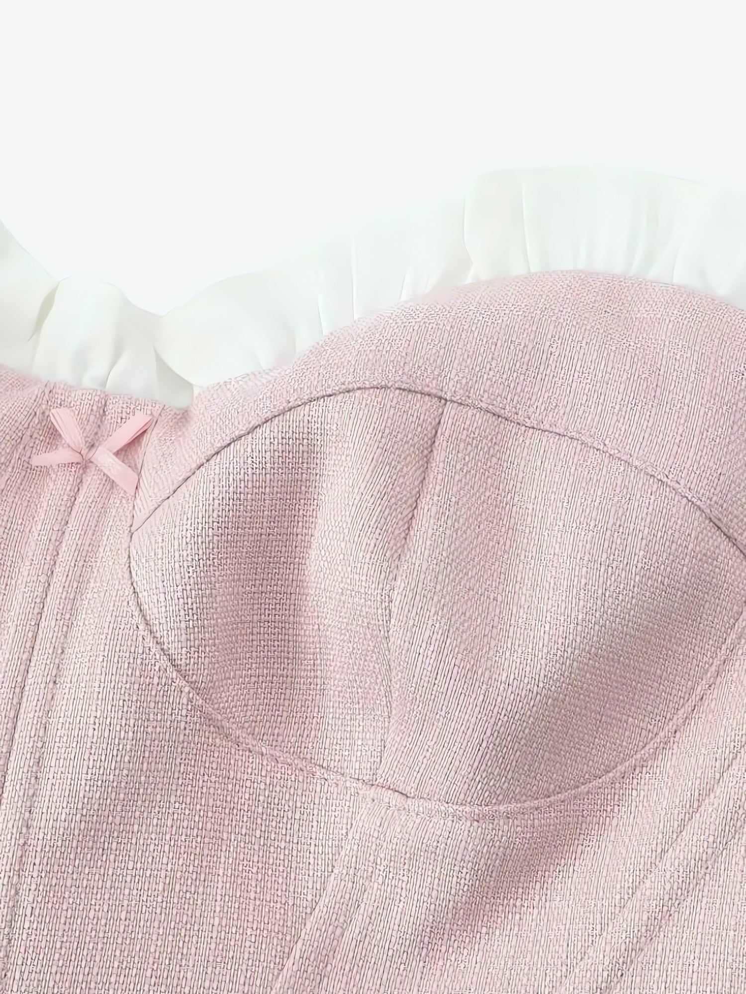 Coquette Pink Corset Top - KAYSMAR