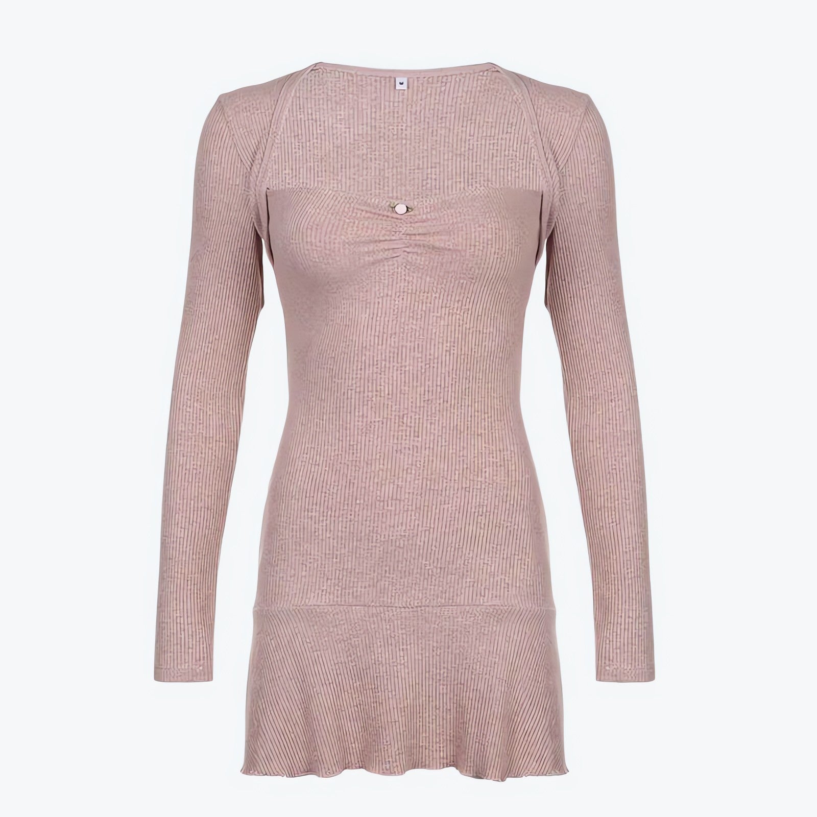 Coquette Pink Mini Dress - KAYSMAR