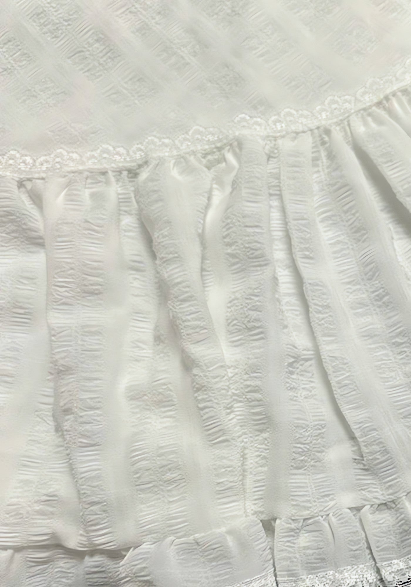 Coquette Ruffled Lace Mini Skirt - KAYSMAR
