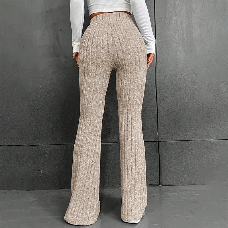 Corduroy Striped Sweatpants - KAYSMAR