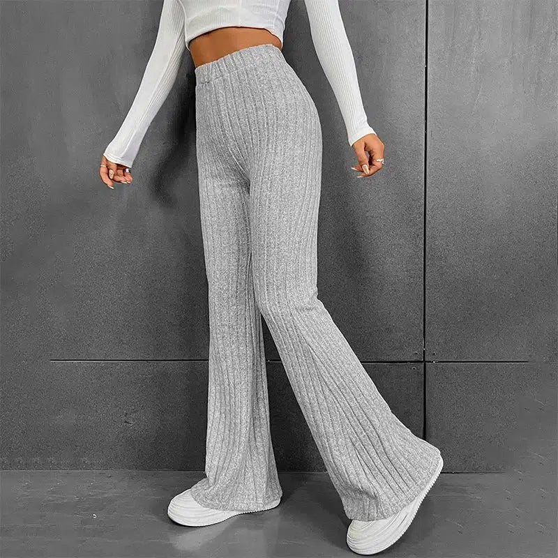Corduroy Striped Sweatpants - KAYSMAR