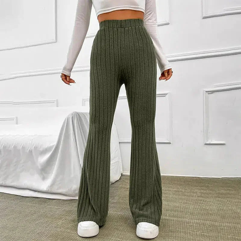 Corduroy Striped Sweatpants - KAYSMAR
