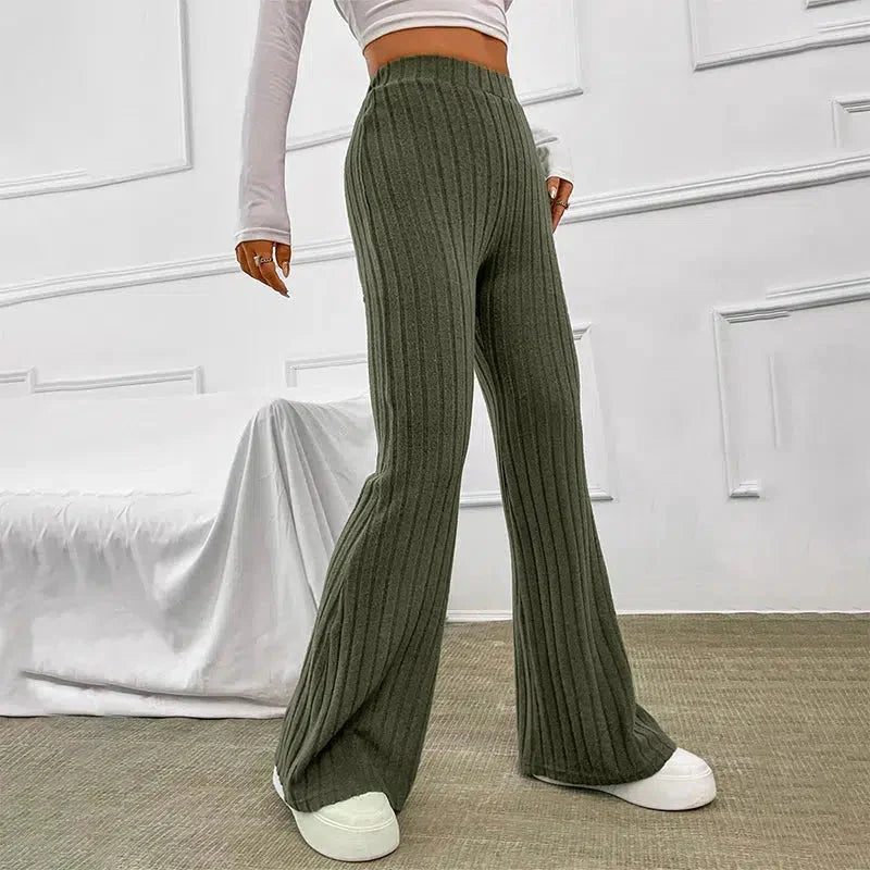 Corduroy Striped Sweatpants - KAYSMAR