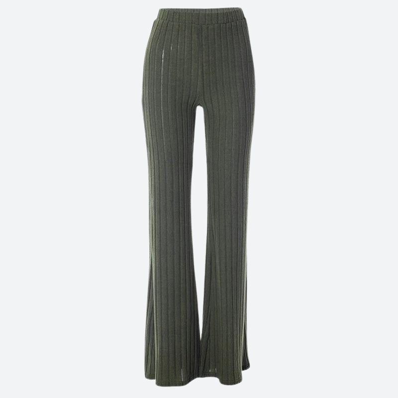Corduroy Striped Sweatpants - KAYSMAR