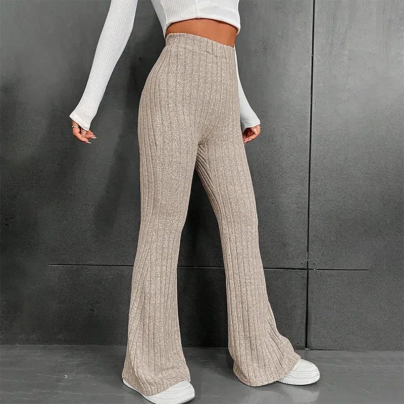 Corduroy Striped Sweatpants - KAYSMAR