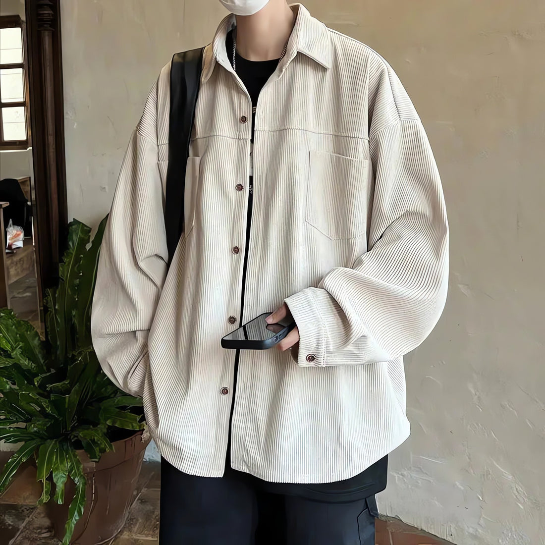 Corduroy Shirt - KAYSMAR