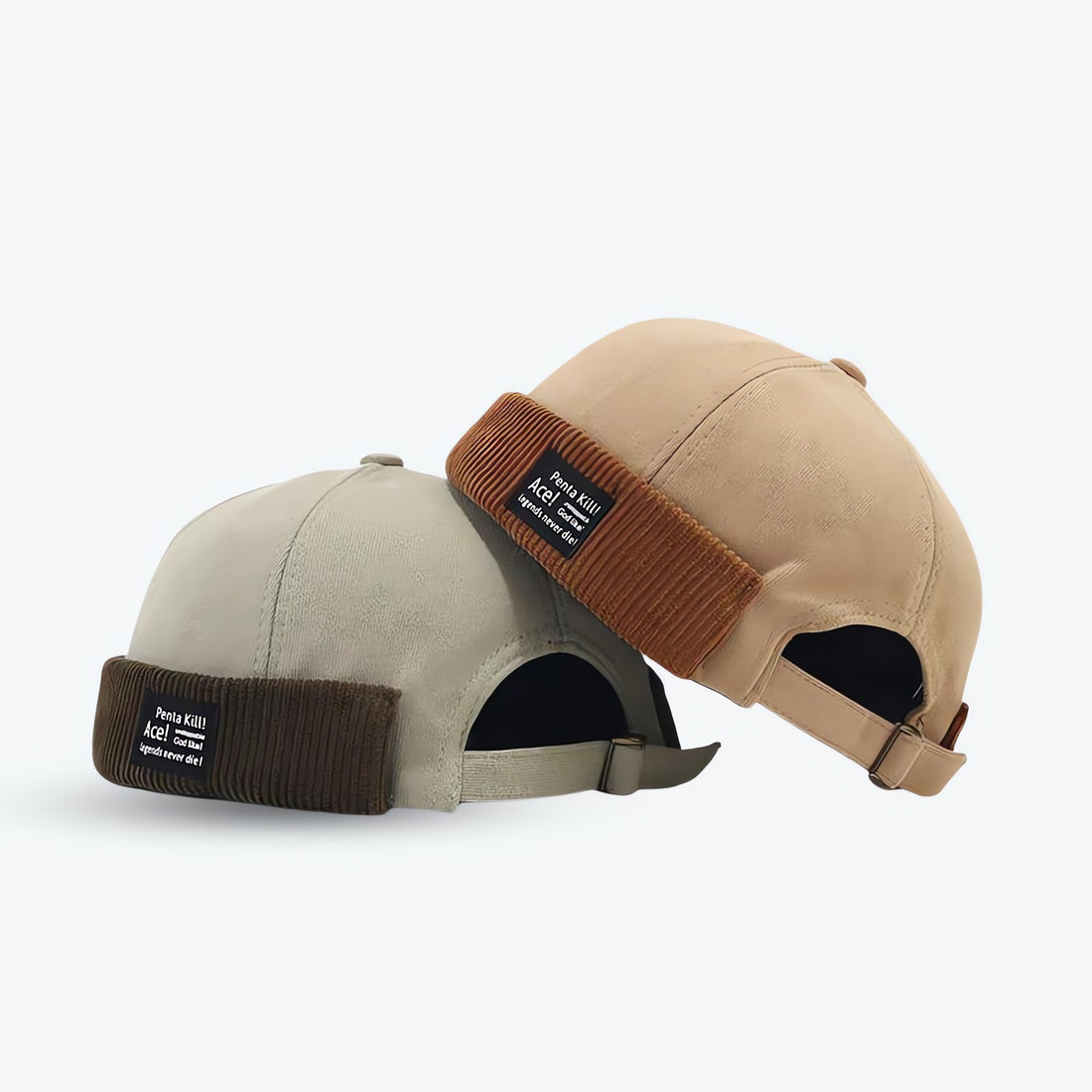 Corduroy Skull Cap - KAYSMAR