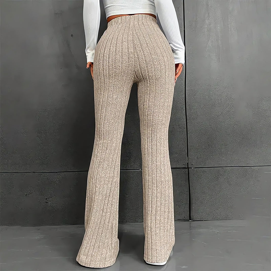 Corduroy Striped Sweatpants - KAYSMAR