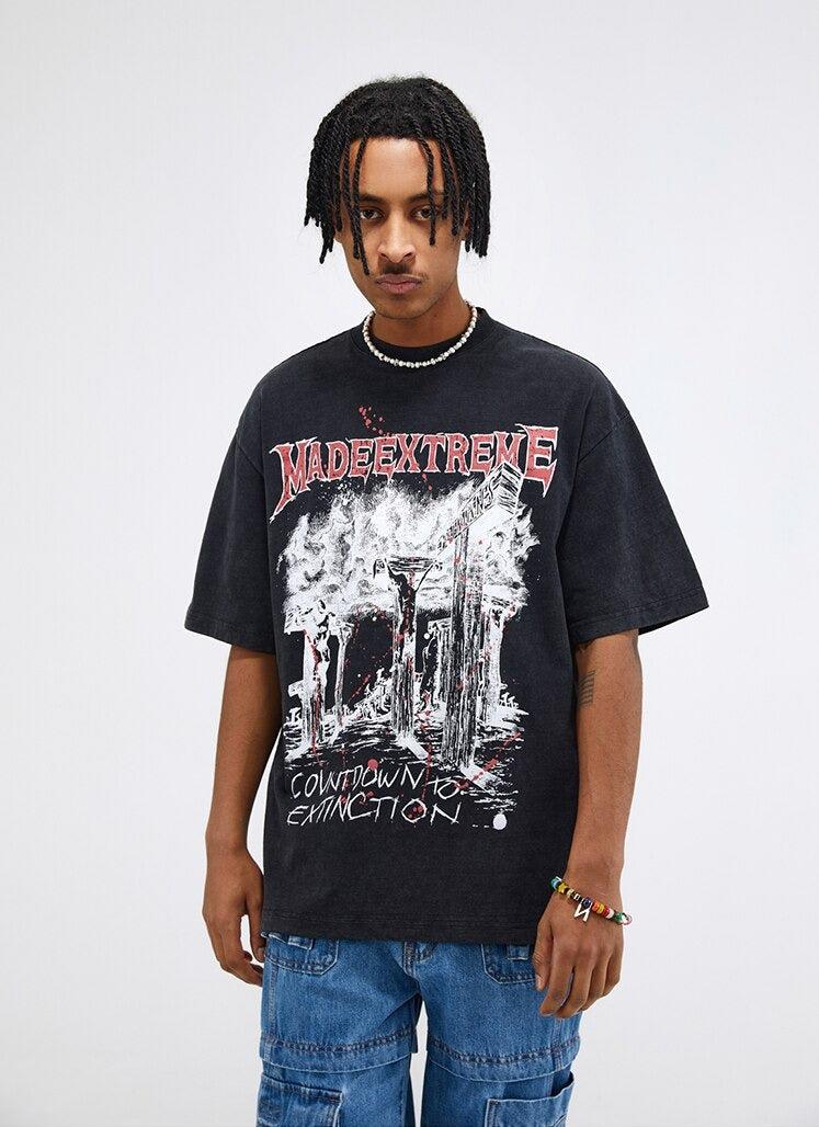 Countdown to Extinction Tee - KAYSMAR
