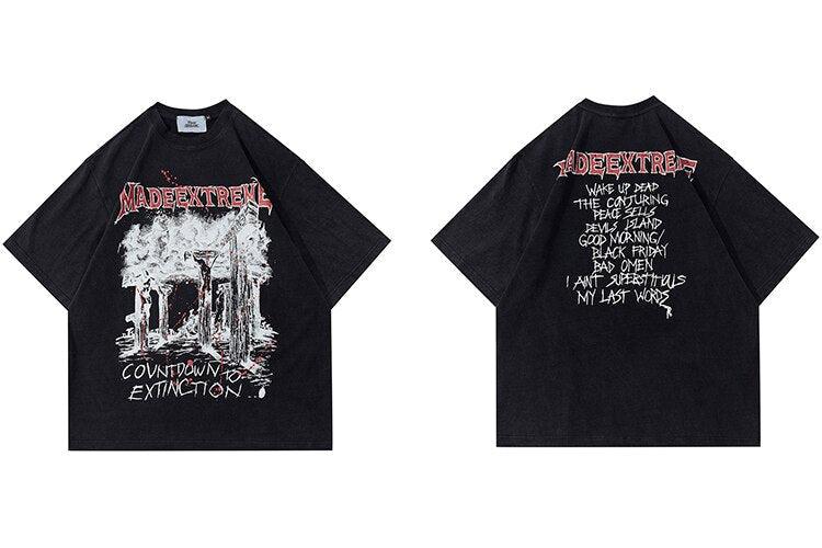 Countdown to Extinction Tee - KAYSMAR