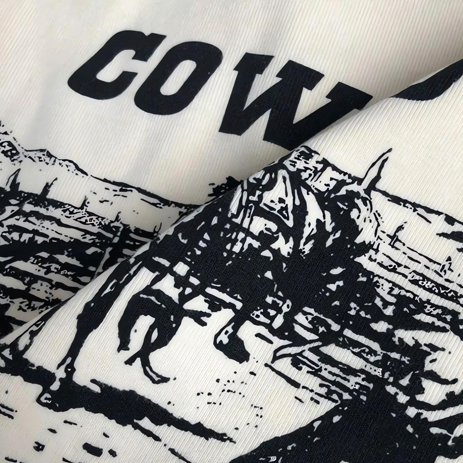 Cowboys Crop Tee - KAYSMAR